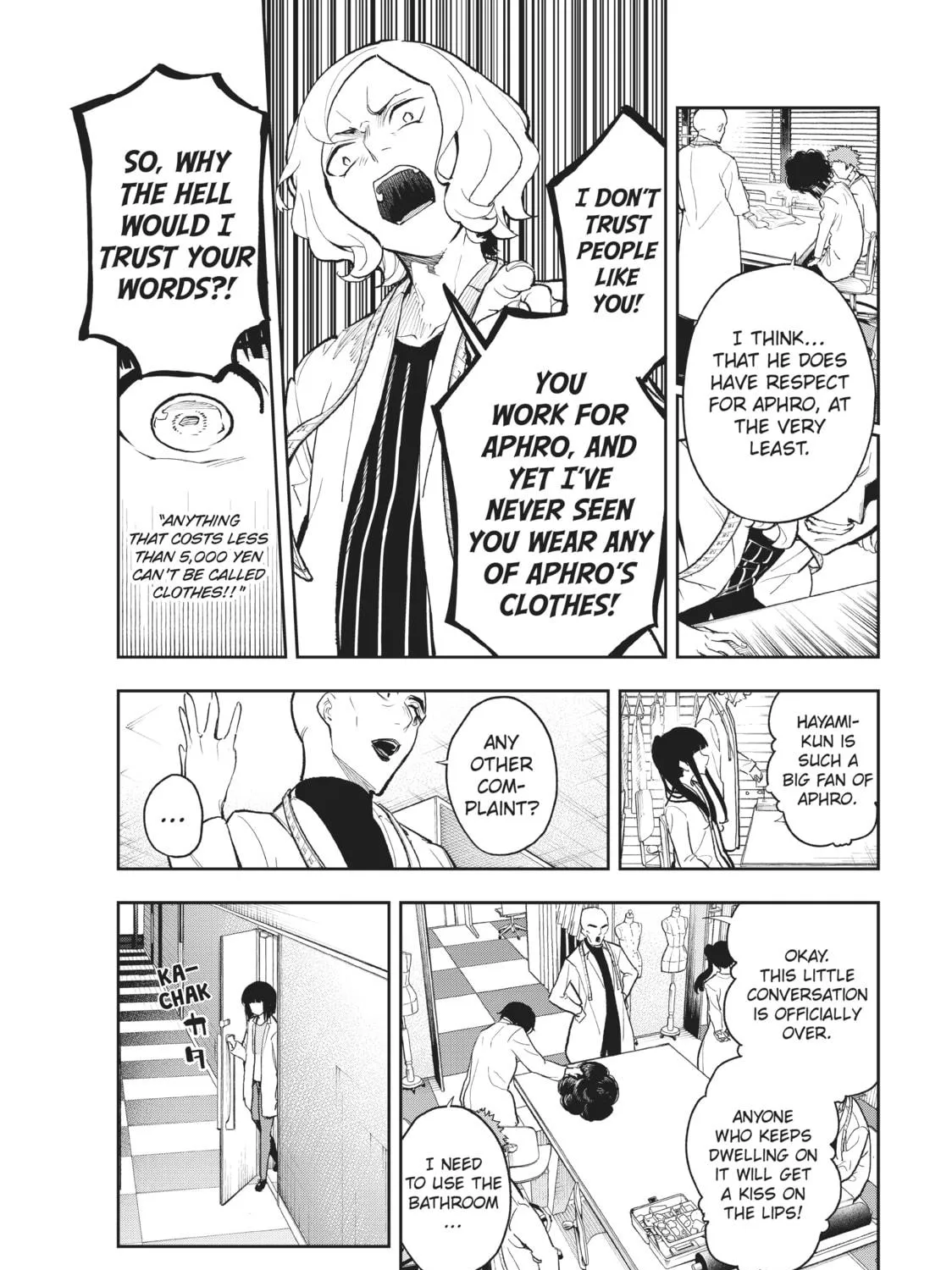 Smile Down the Runway Chapter 91 page 17 - 