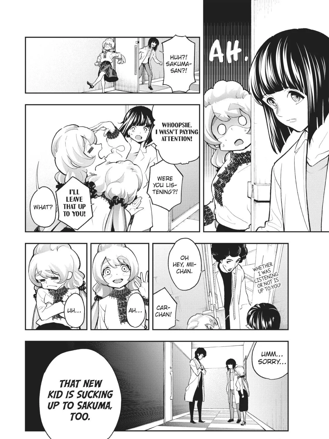Smile Down the Runway Chapter 91 page 19 - 