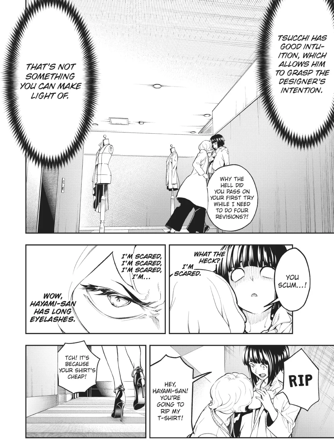 Smile Down the Runway Chapter 91 page 3 - 