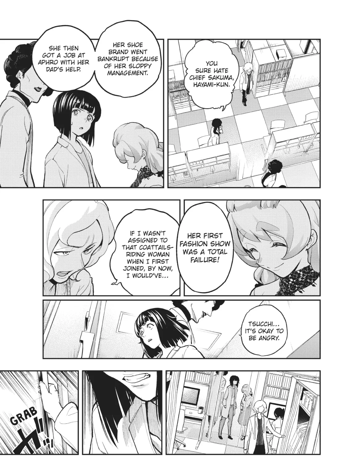 Smile Down the Runway Chapter 91 page 21 - 