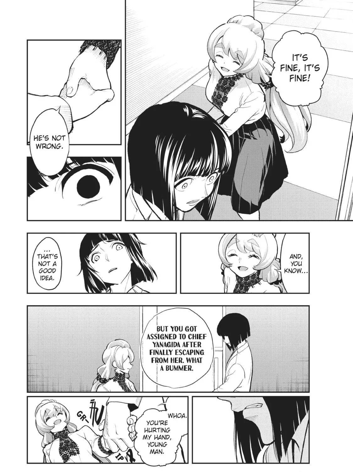 Smile Down the Runway Chapter 91 page 23 - 
