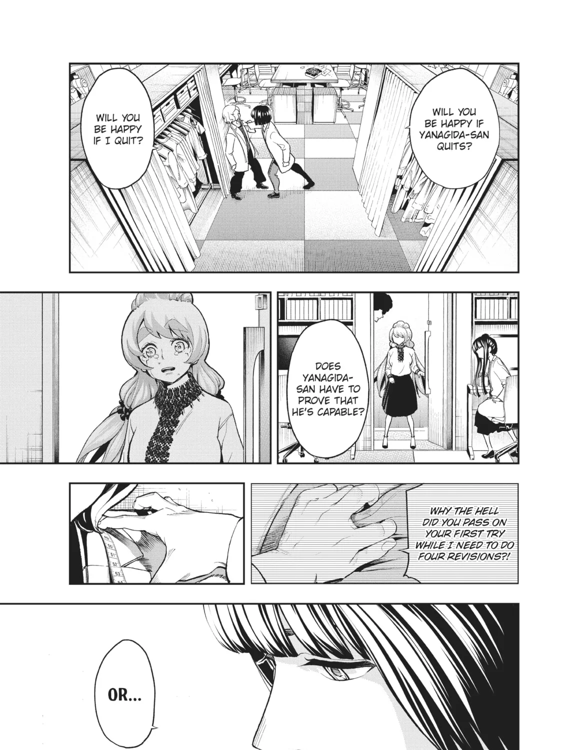 Smile Down the Runway Chapter 91 page 31 - 