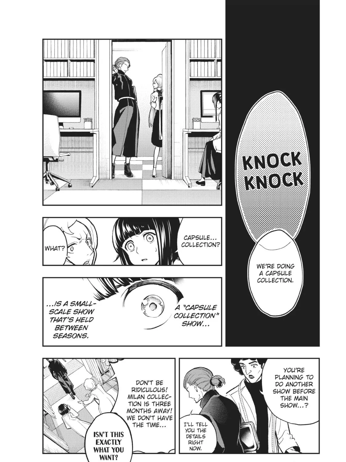 Smile Down the Runway Chapter 91 page 35 - 