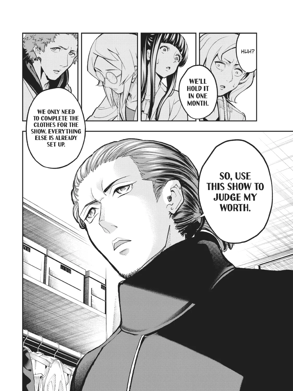 Smile Down the Runway Chapter 91 page 37 - 