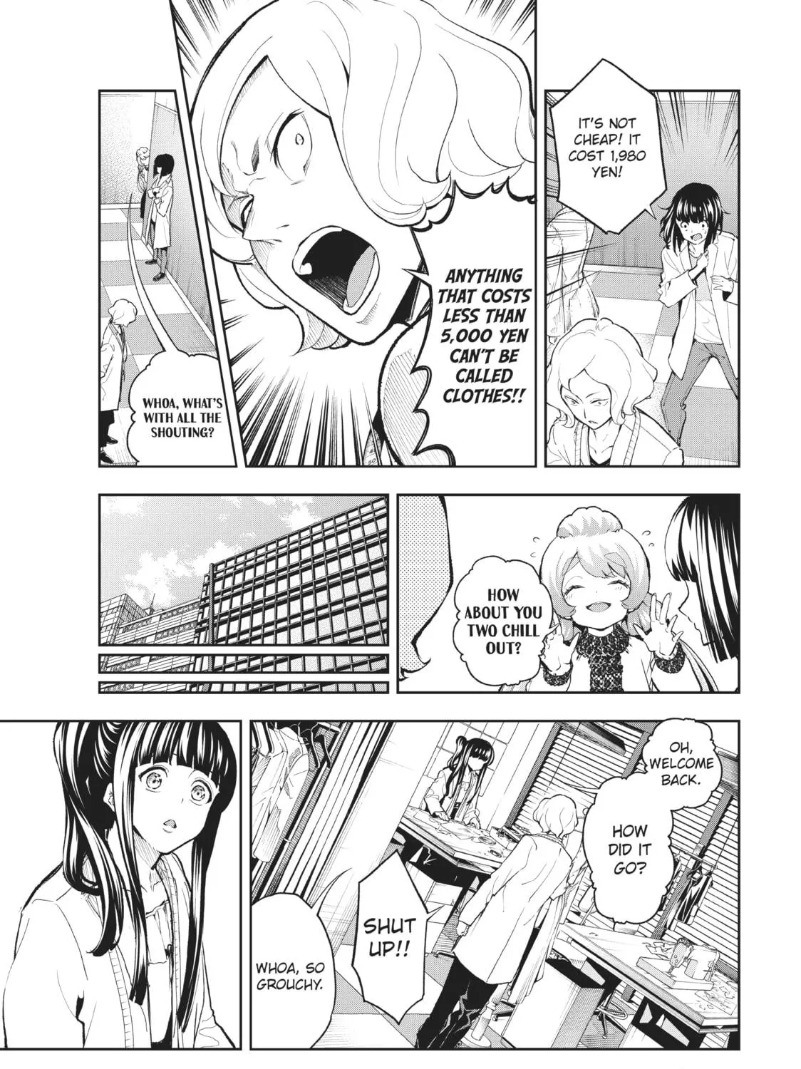 Smile Down the Runway Chapter 91 page 5 - 