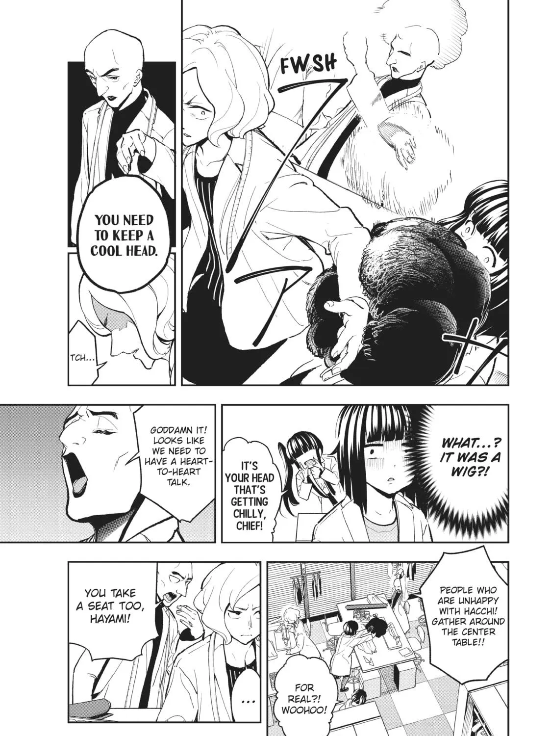 Smile Down the Runway Chapter 91 page 9 - 