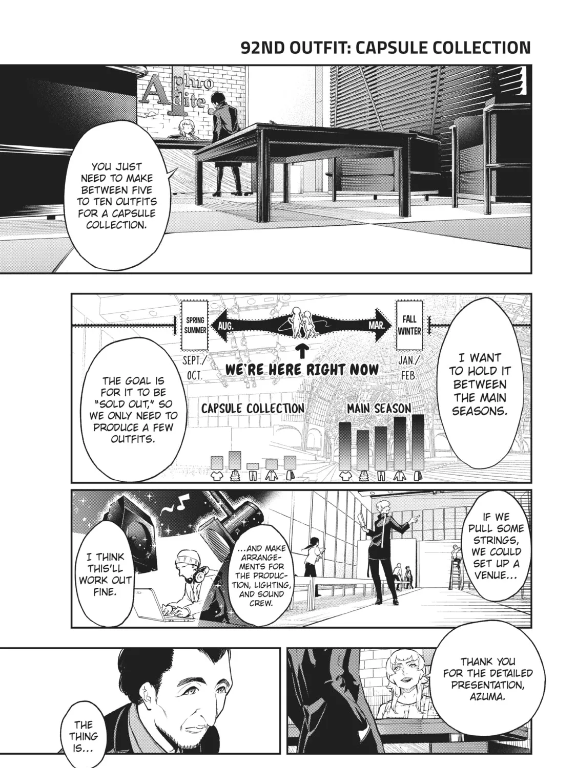 Smile Down the Runway Chapter 92 page 1 - 