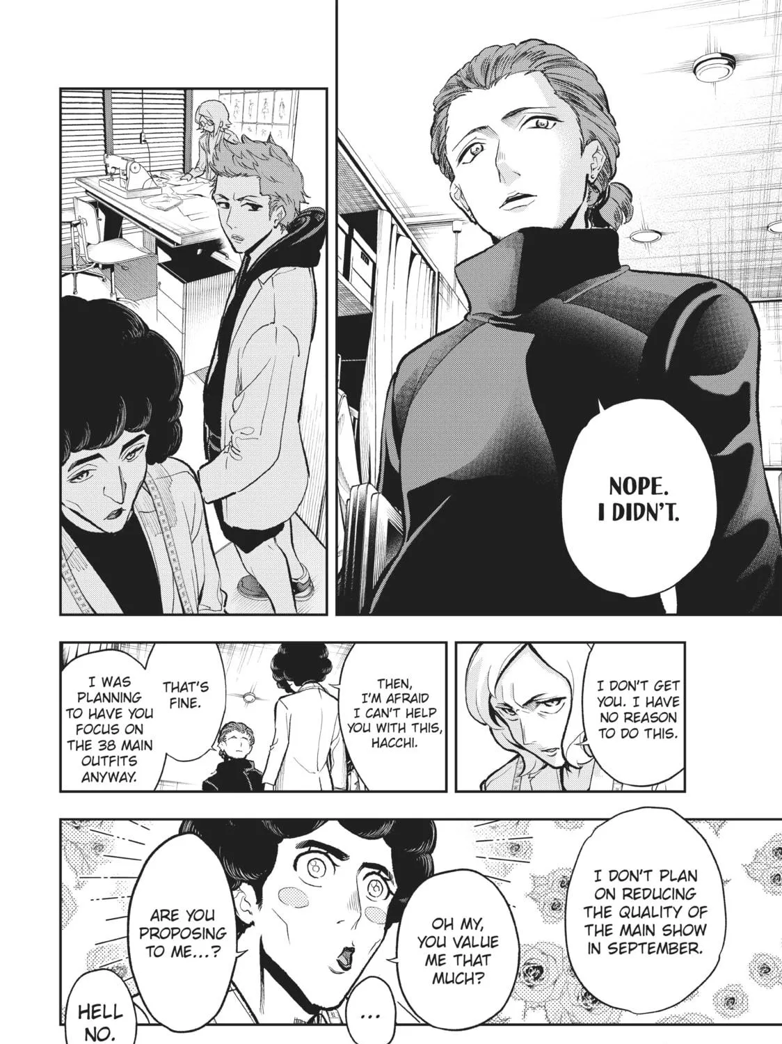 Smile Down the Runway Chapter 92 page 11 - 