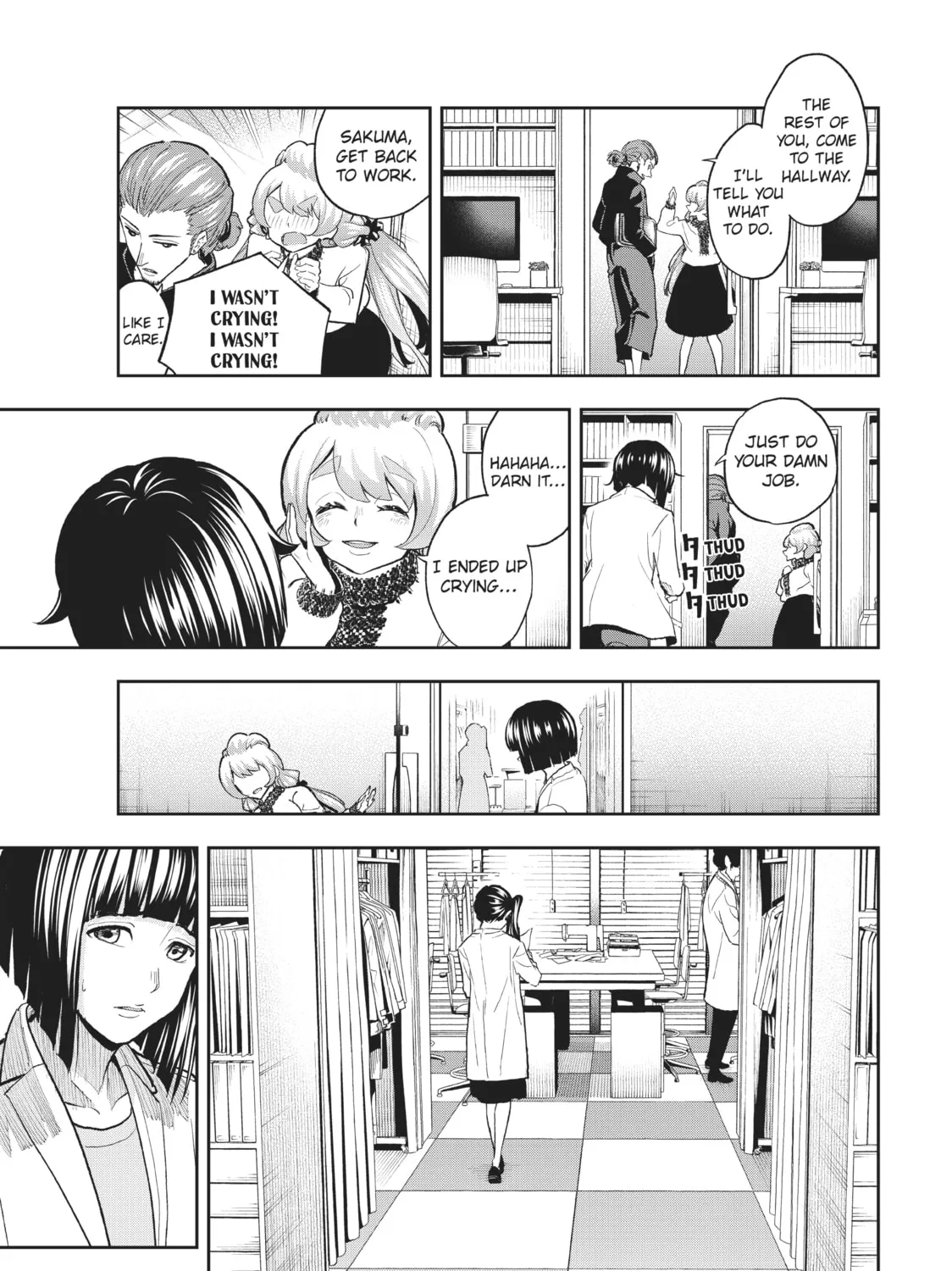 Smile Down the Runway Chapter 92 page 13 - 