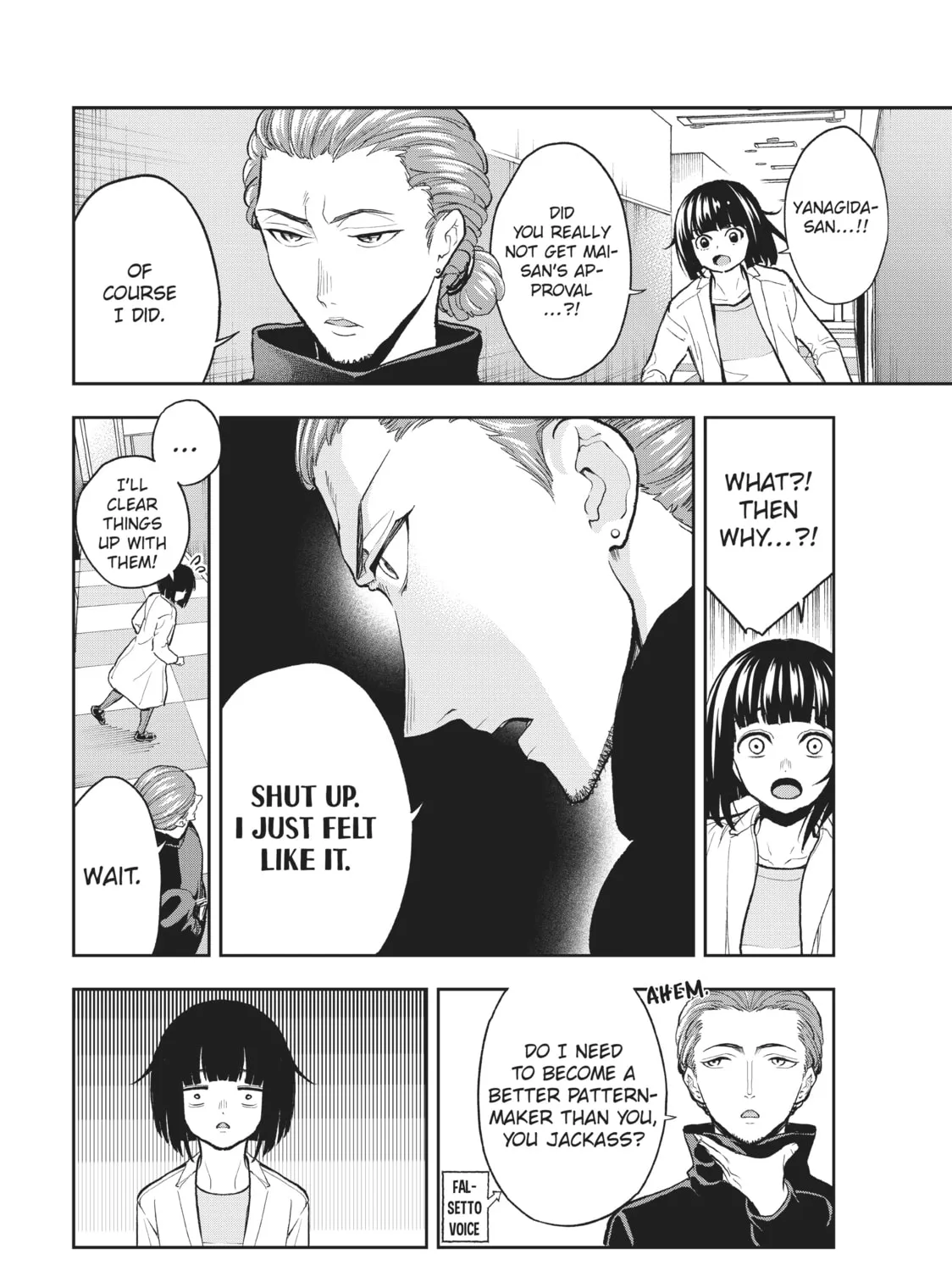 Smile Down the Runway Chapter 92 page 15 - 
