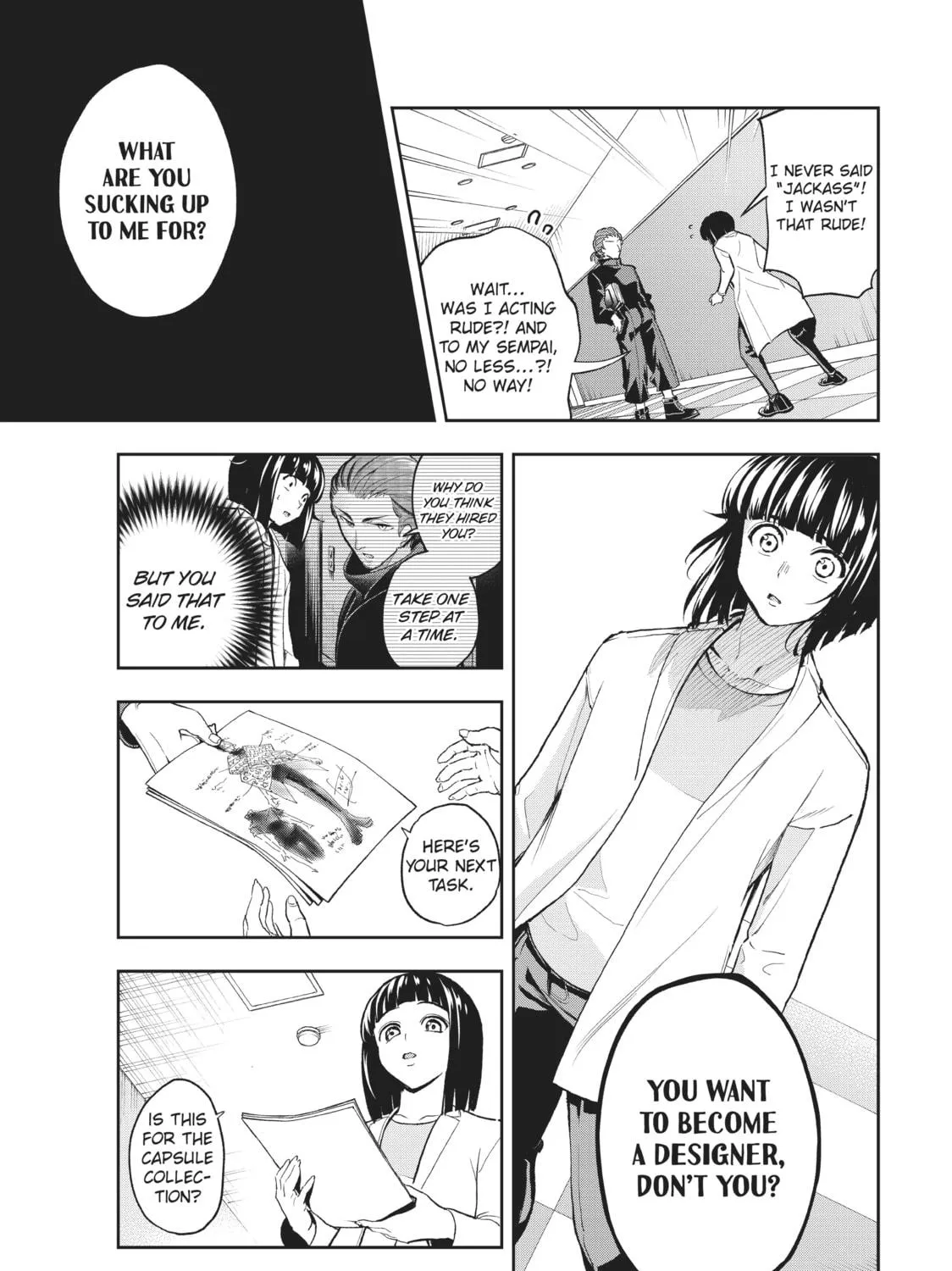 Smile Down the Runway Chapter 92 page 17 - 
