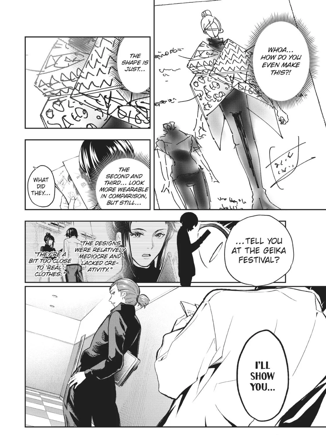 Smile Down the Runway Chapter 92 page 19 - 