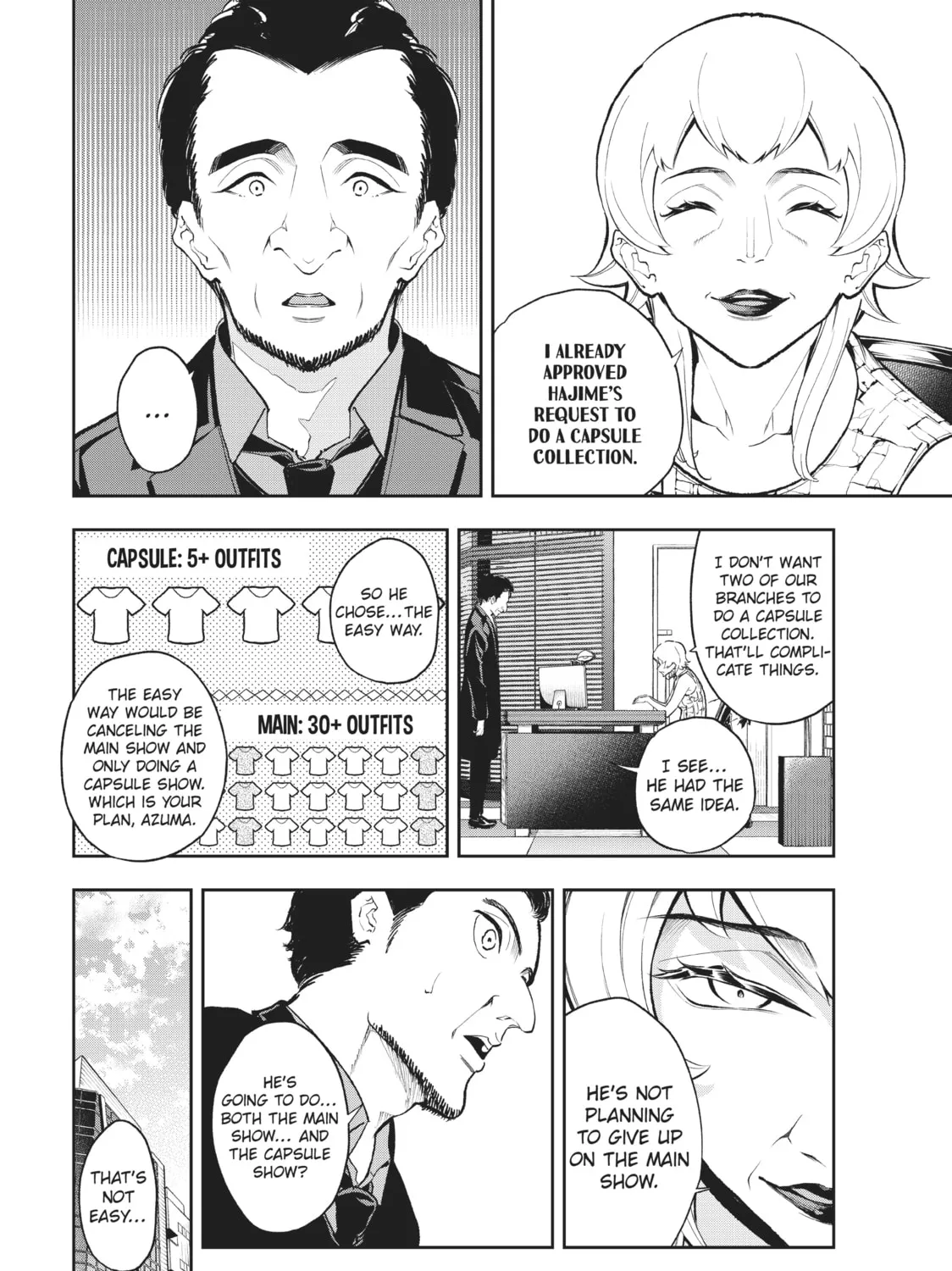 Smile Down the Runway Chapter 92 page 3 - 