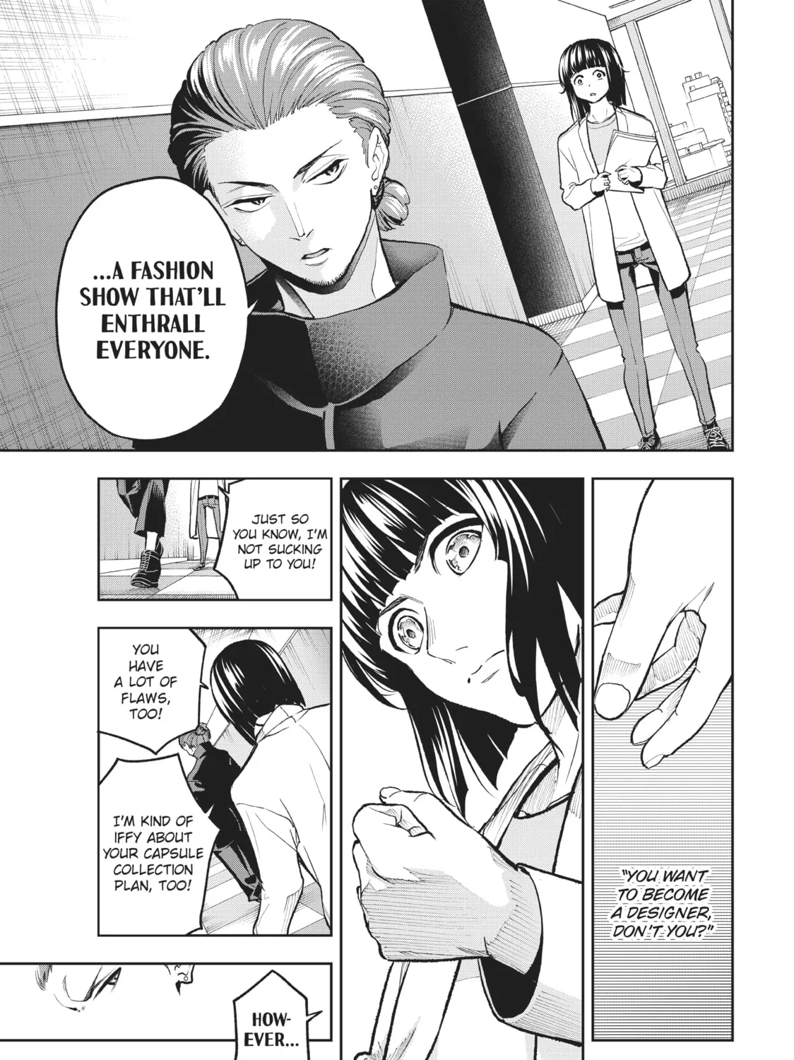Smile Down the Runway Chapter 92 page 21 - 