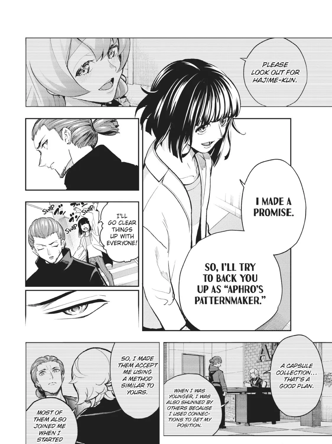 Smile Down the Runway Chapter 92 page 23 - 