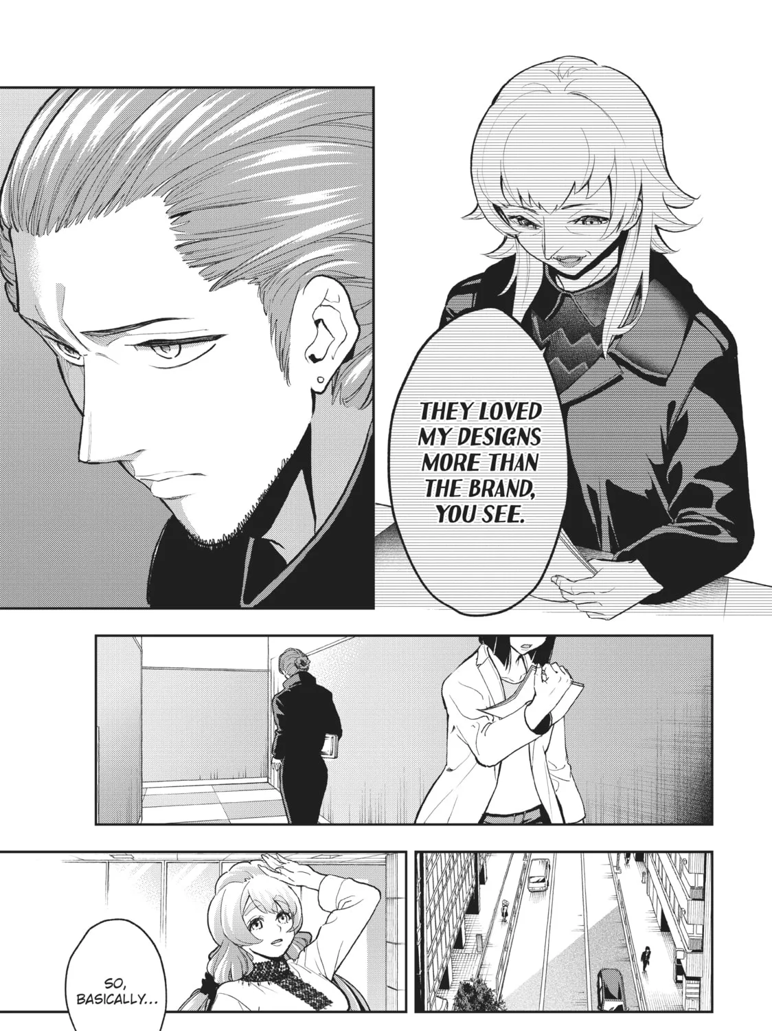 Smile Down the Runway Chapter 92 page 25 - 