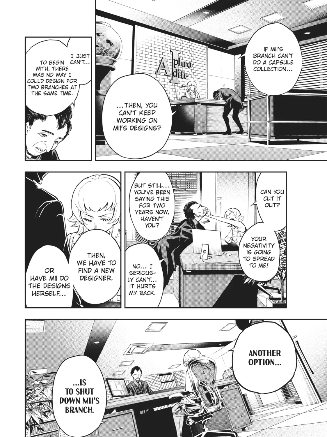 Smile Down the Runway Chapter 92 page 27 - 