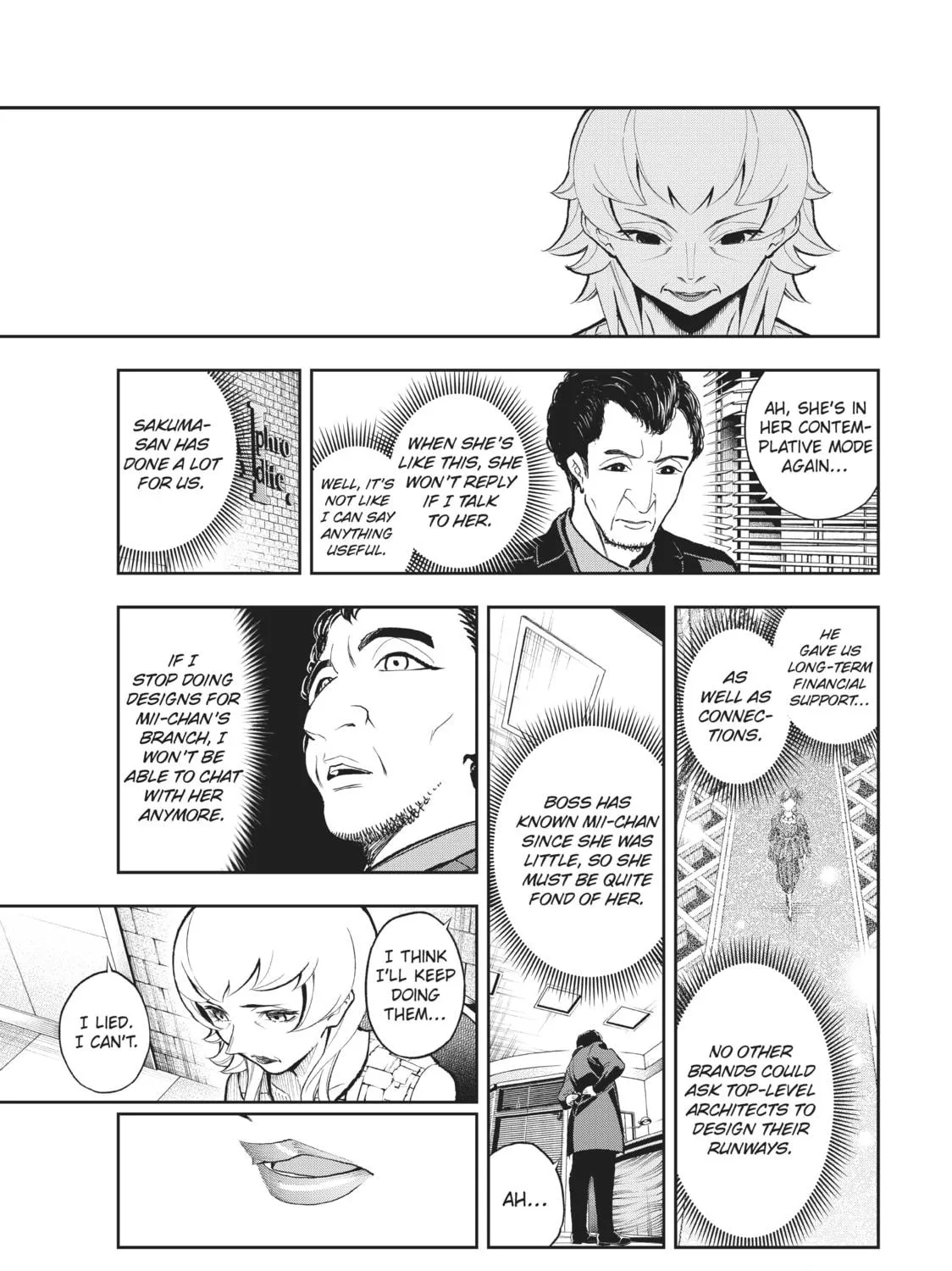 Smile Down the Runway Chapter 92 page 29 - 