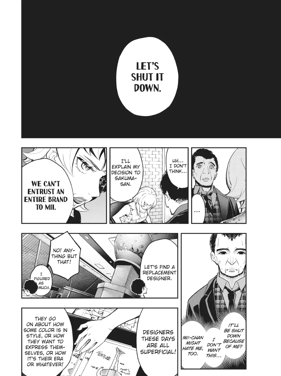 Smile Down the Runway Chapter 92 page 31 - 