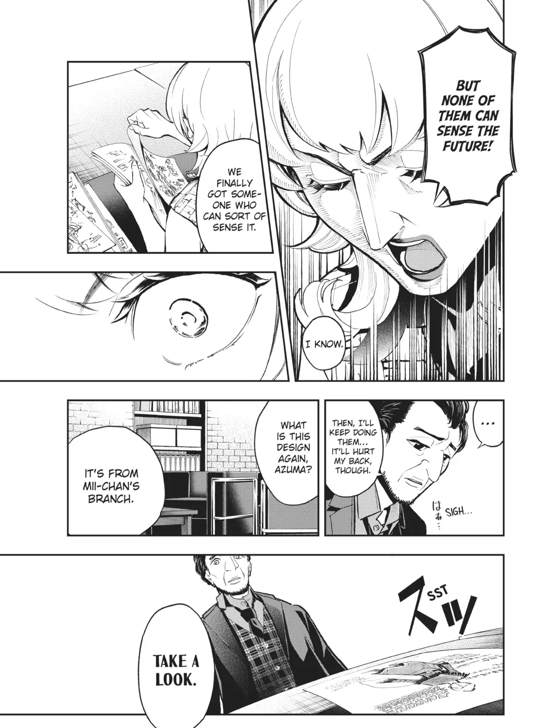 Smile Down the Runway Chapter 92 page 33 - 