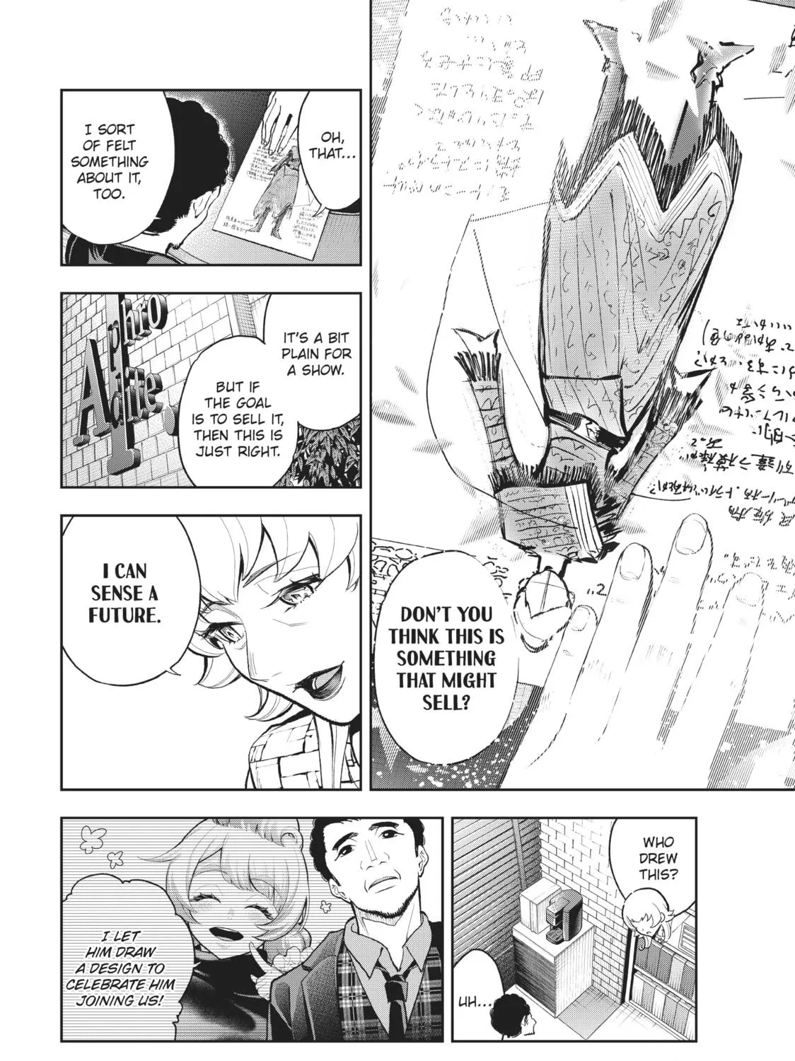 Smile Down the Runway Chapter 92 page 35 - 