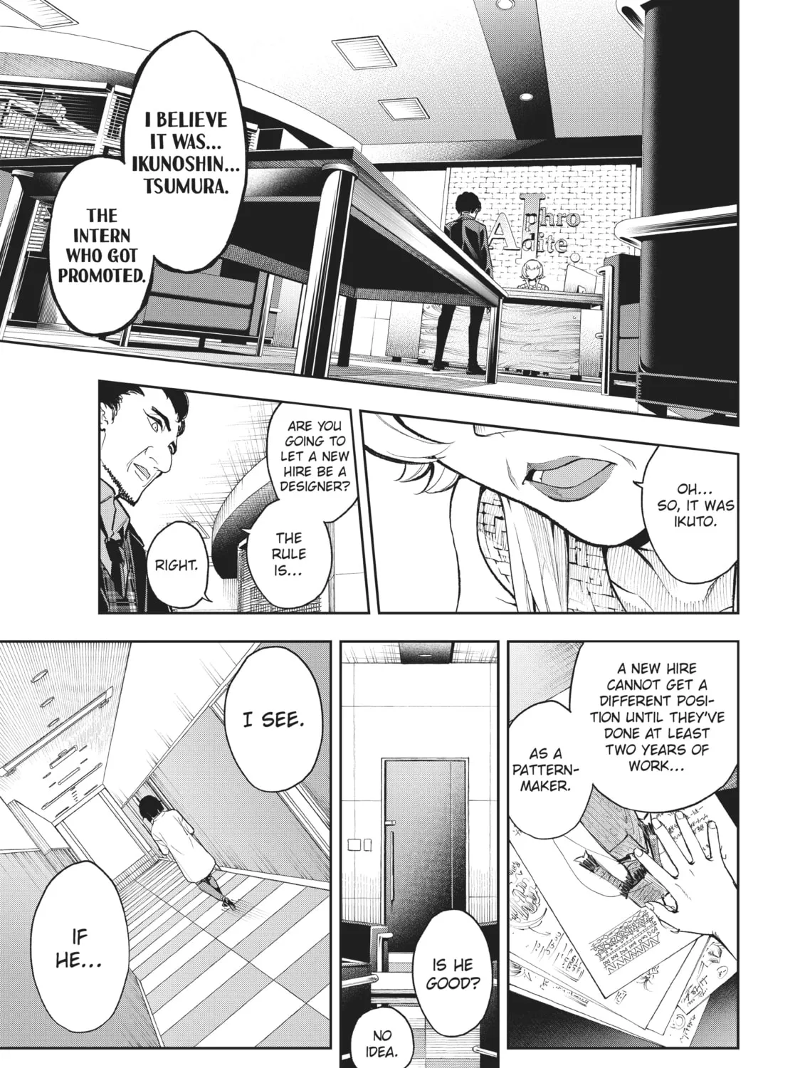 Smile Down the Runway Chapter 92 page 37 - 