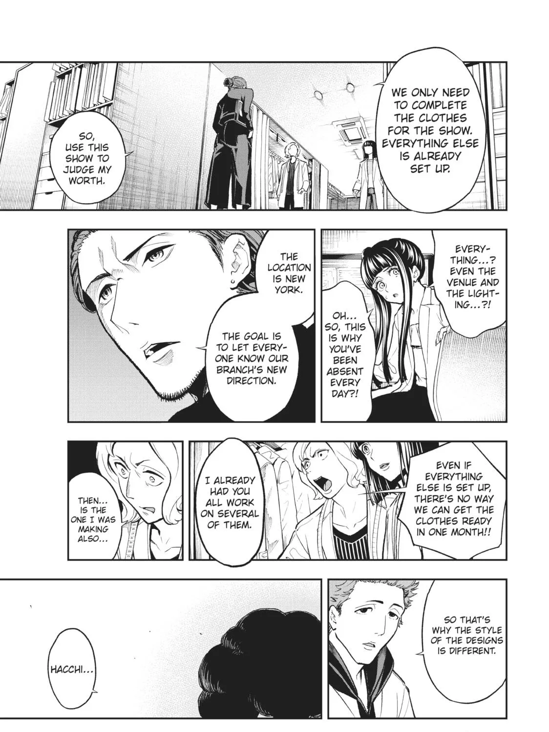 Smile Down the Runway Chapter 92 page 5 - 