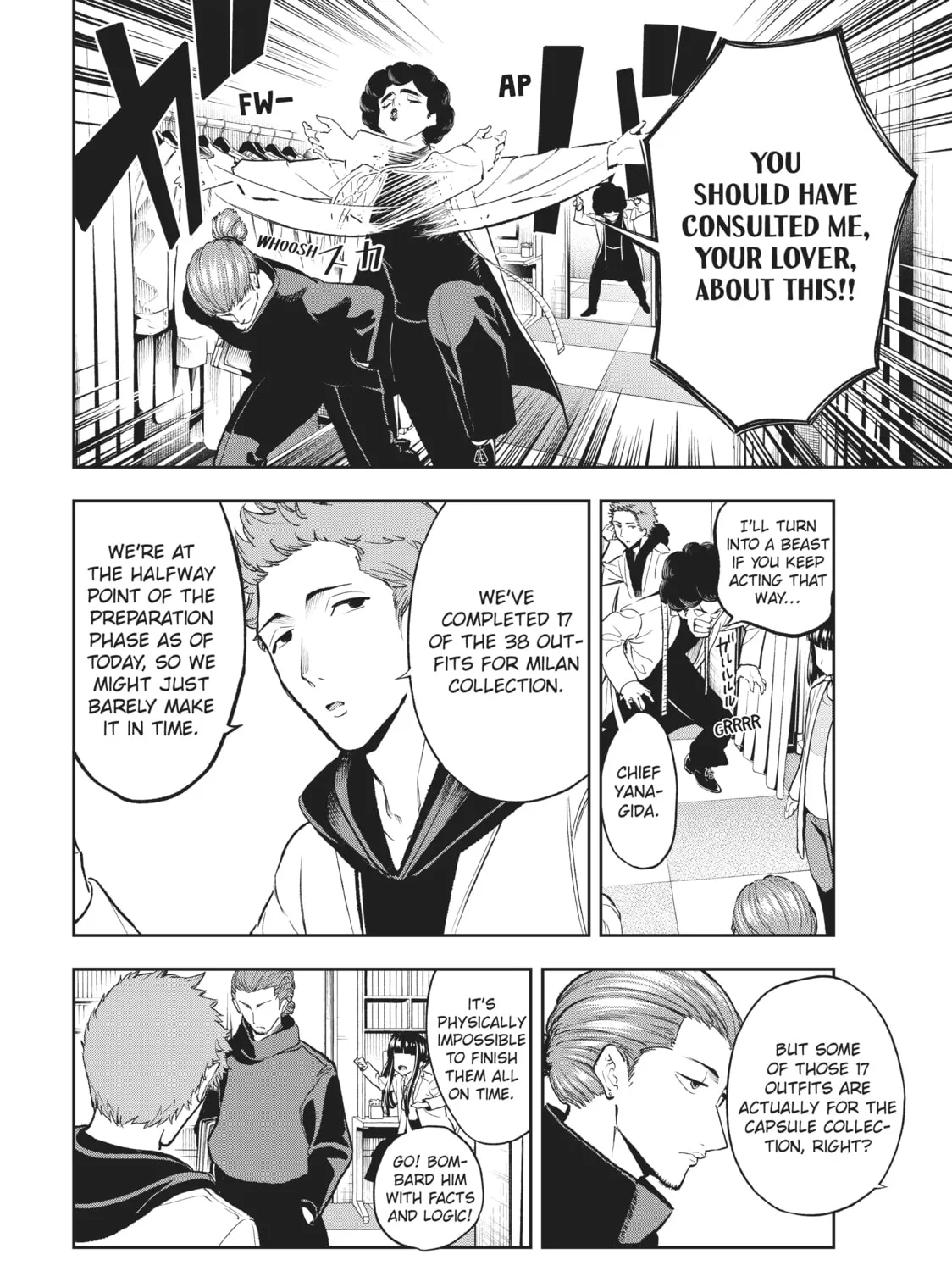 Smile Down the Runway Chapter 92 page 7 - 