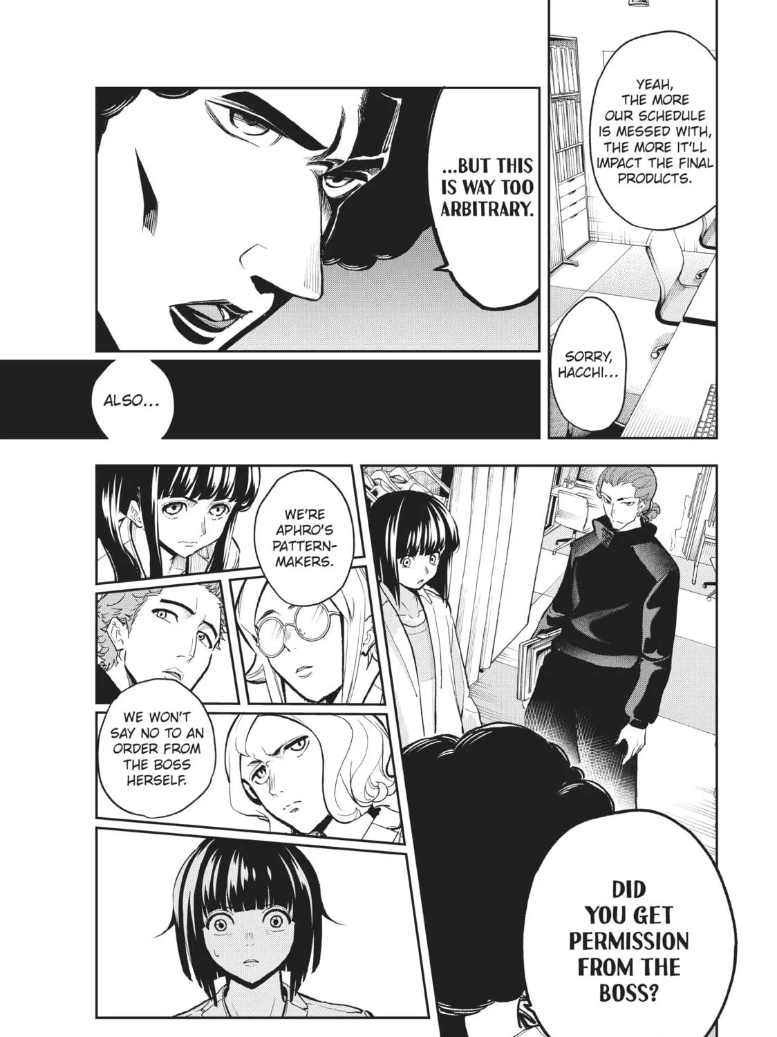 Smile Down the Runway Chapter 92 page 9 - 