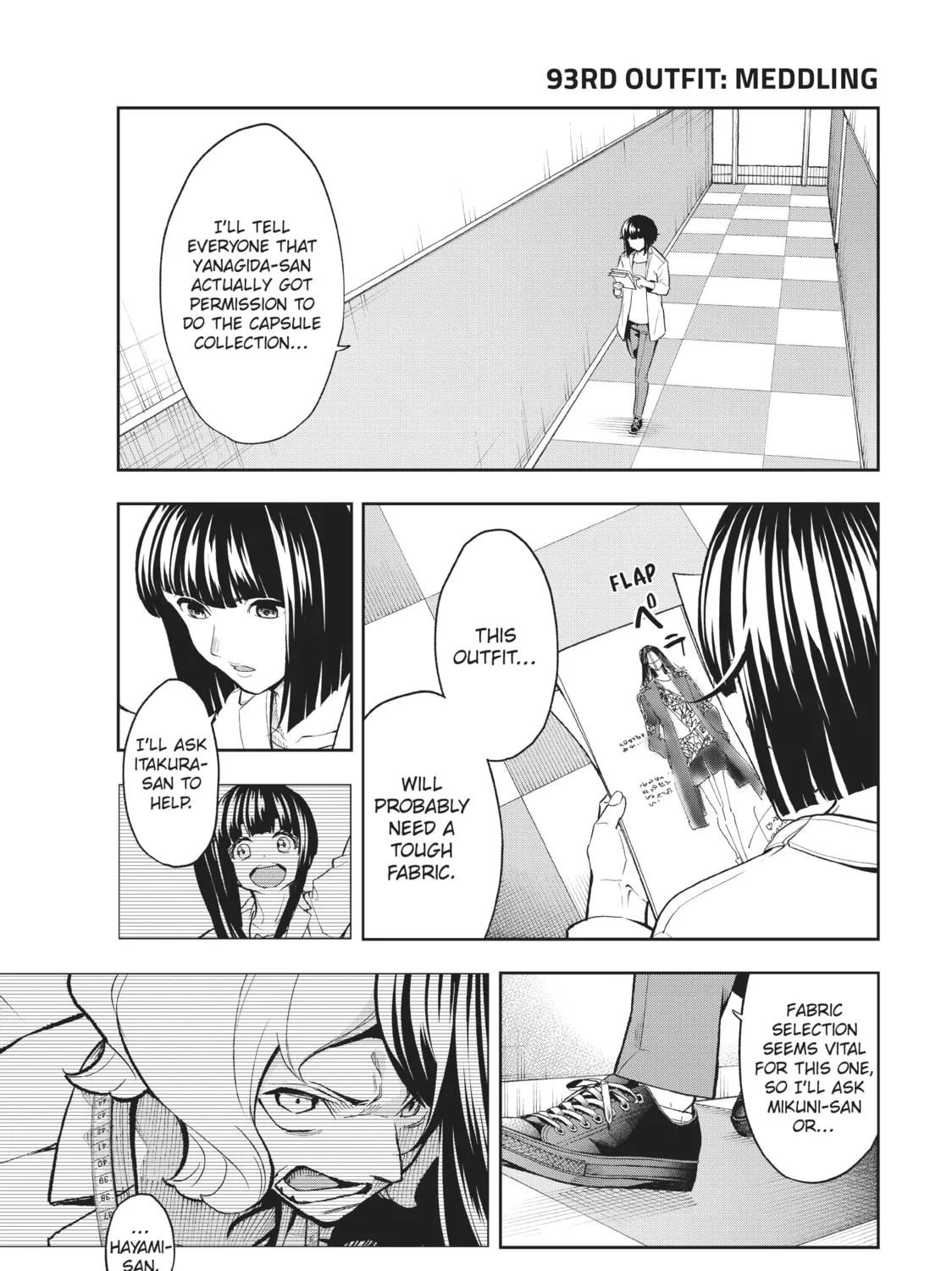 Smile Down the Runway Chapter 93 page 1 - 