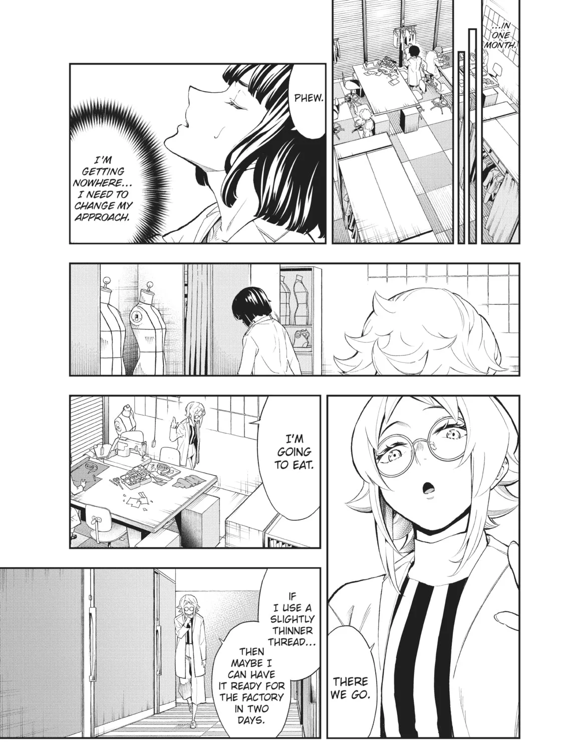 Smile Down the Runway Chapter 93 page 13 - 