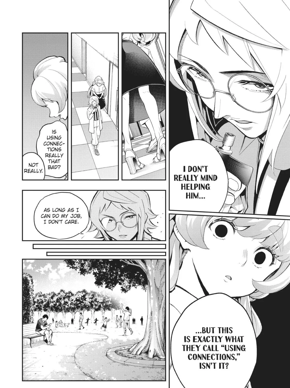 Smile Down the Runway Chapter 93 page 19 - 
