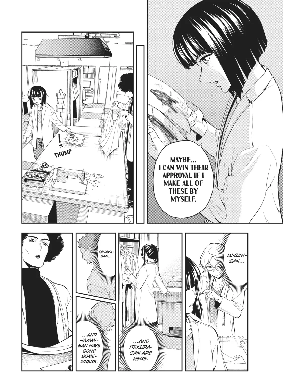 Smile Down the Runway Chapter 93 page 3 - 