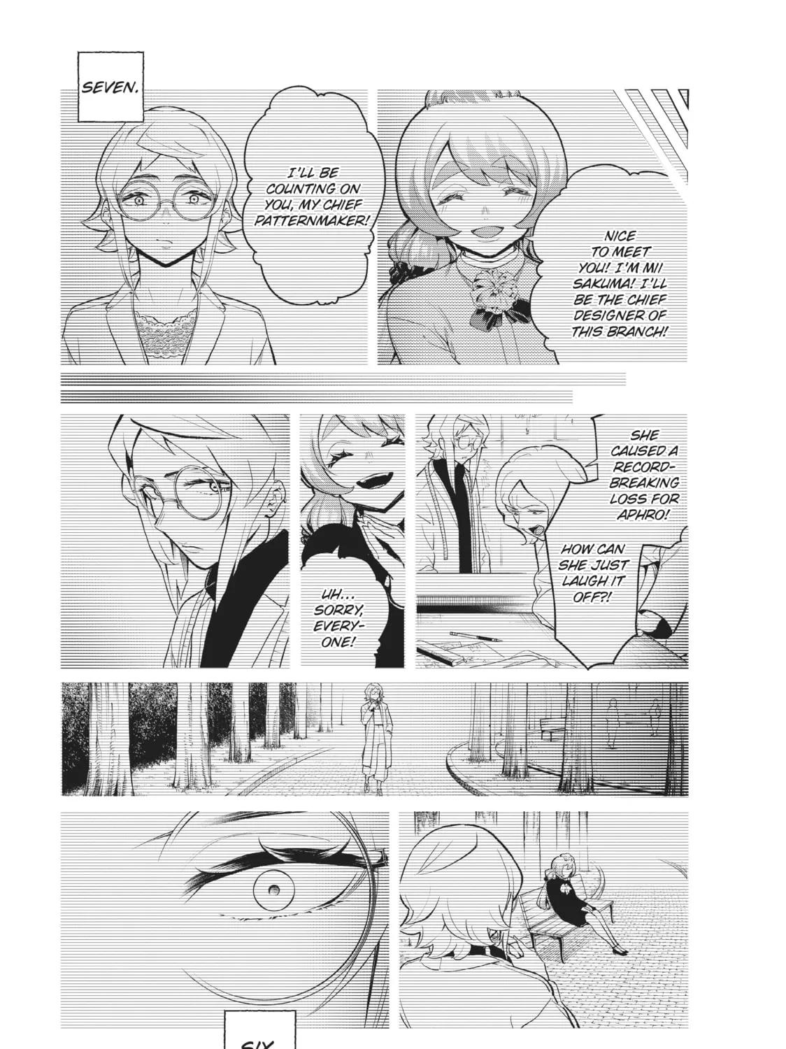 Smile Down the Runway Chapter 93 page 27 - 