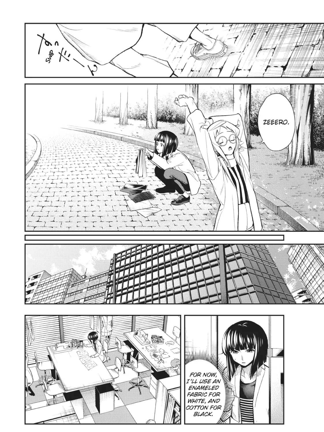 Smile Down the Runway Chapter 93 page 33 - 