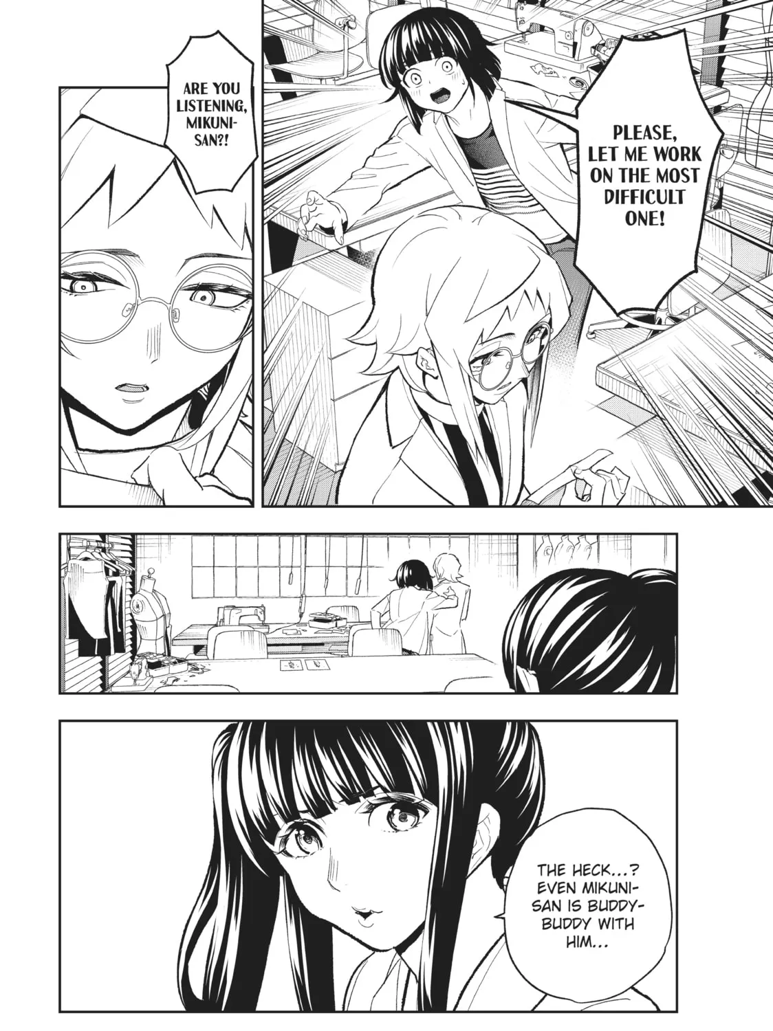 Smile Down the Runway Chapter 93 page 37 - 