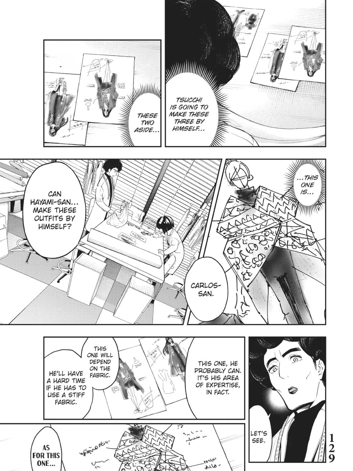 Smile Down the Runway Chapter 93 page 5 - 