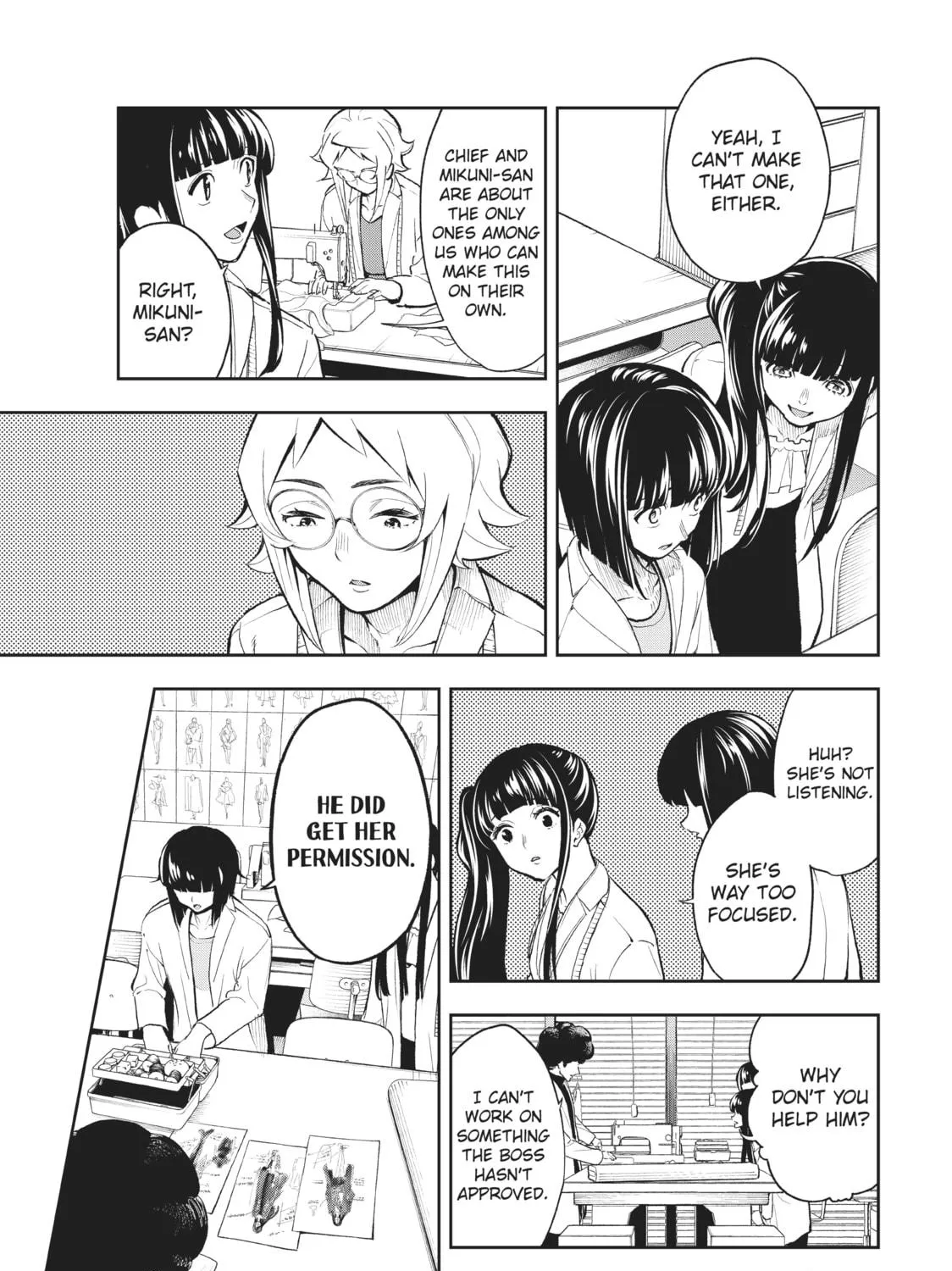 Smile Down the Runway Chapter 93 page 9 - 
