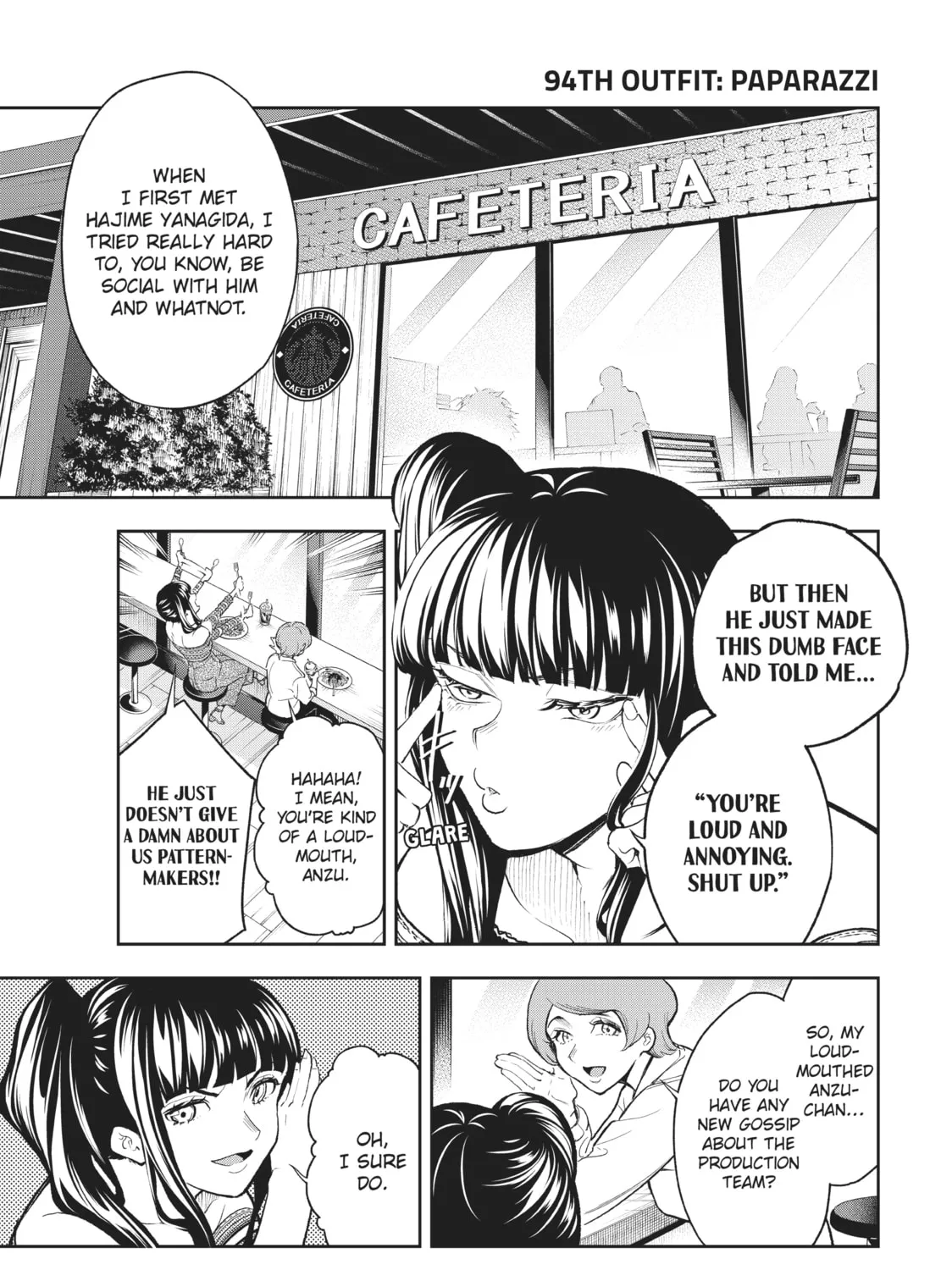 Smile Down the Runway Chapter 94 page 1 - 