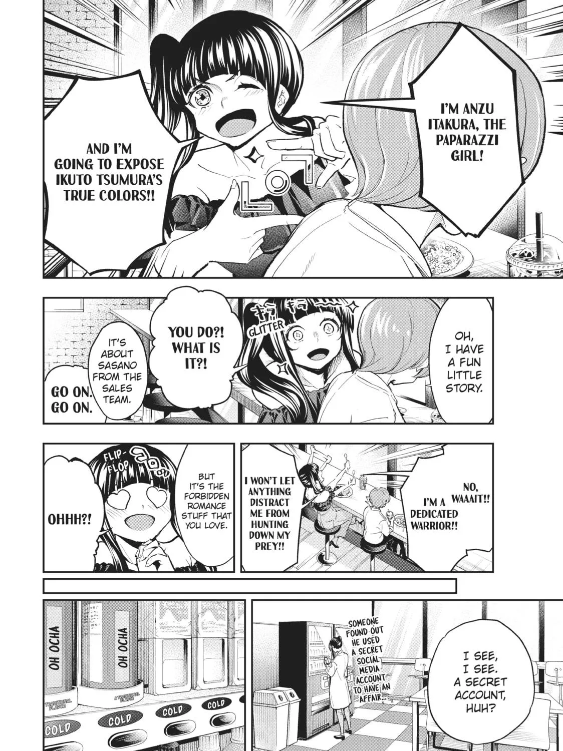 Smile Down the Runway Chapter 94 page 11 - 
