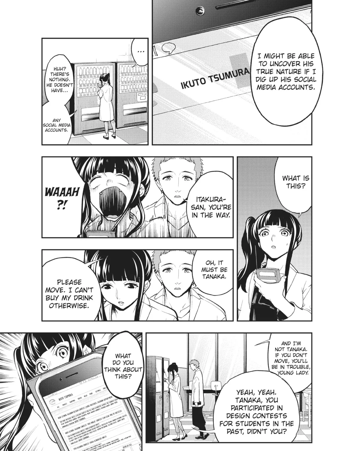 Smile Down the Runway Chapter 94 page 13 - 
