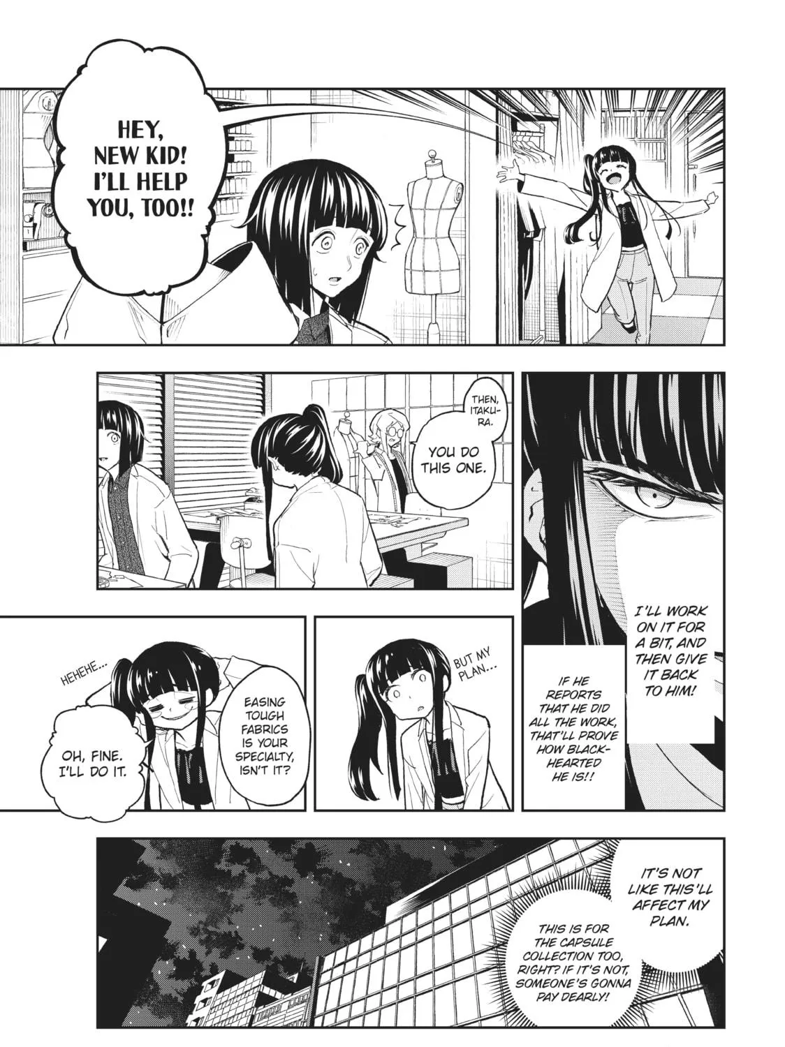 Smile Down the Runway Chapter 94 page 17 - 