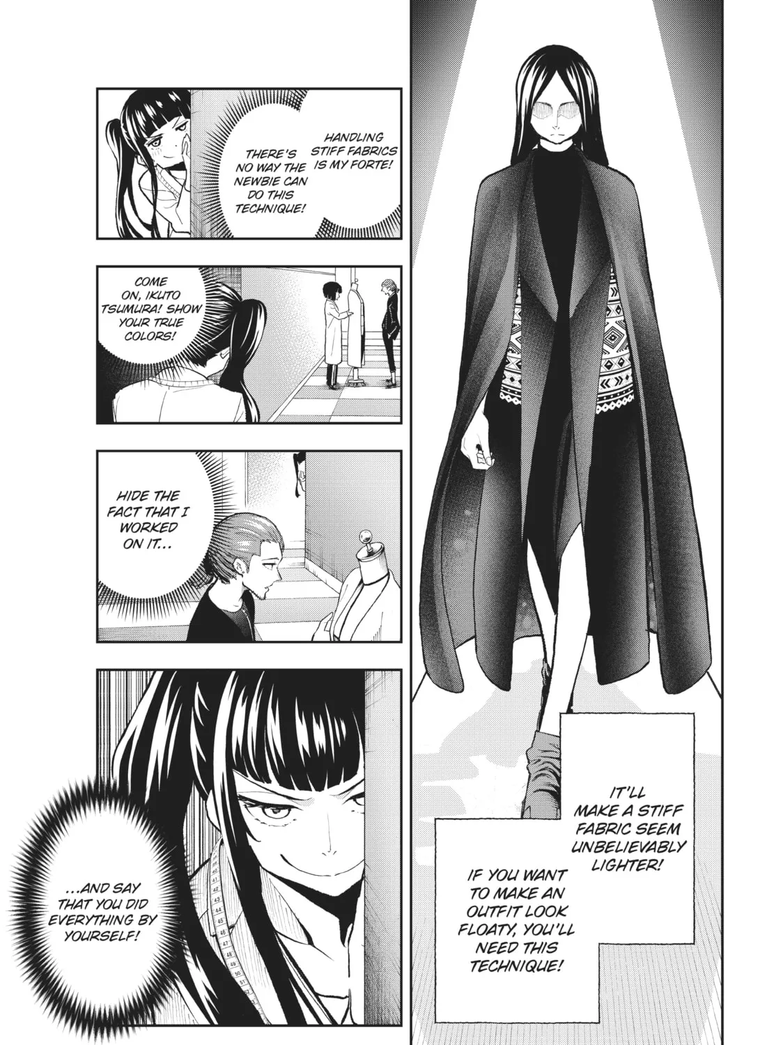 Smile Down the Runway Chapter 94 page 21 - 
