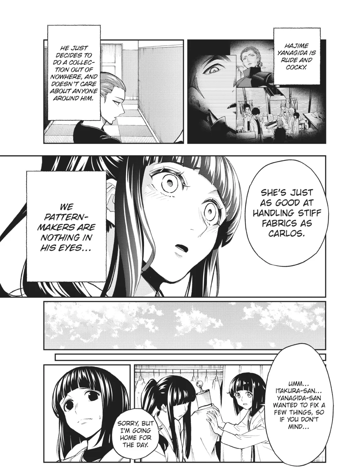 Smile Down the Runway Chapter 94 page 25 - 
