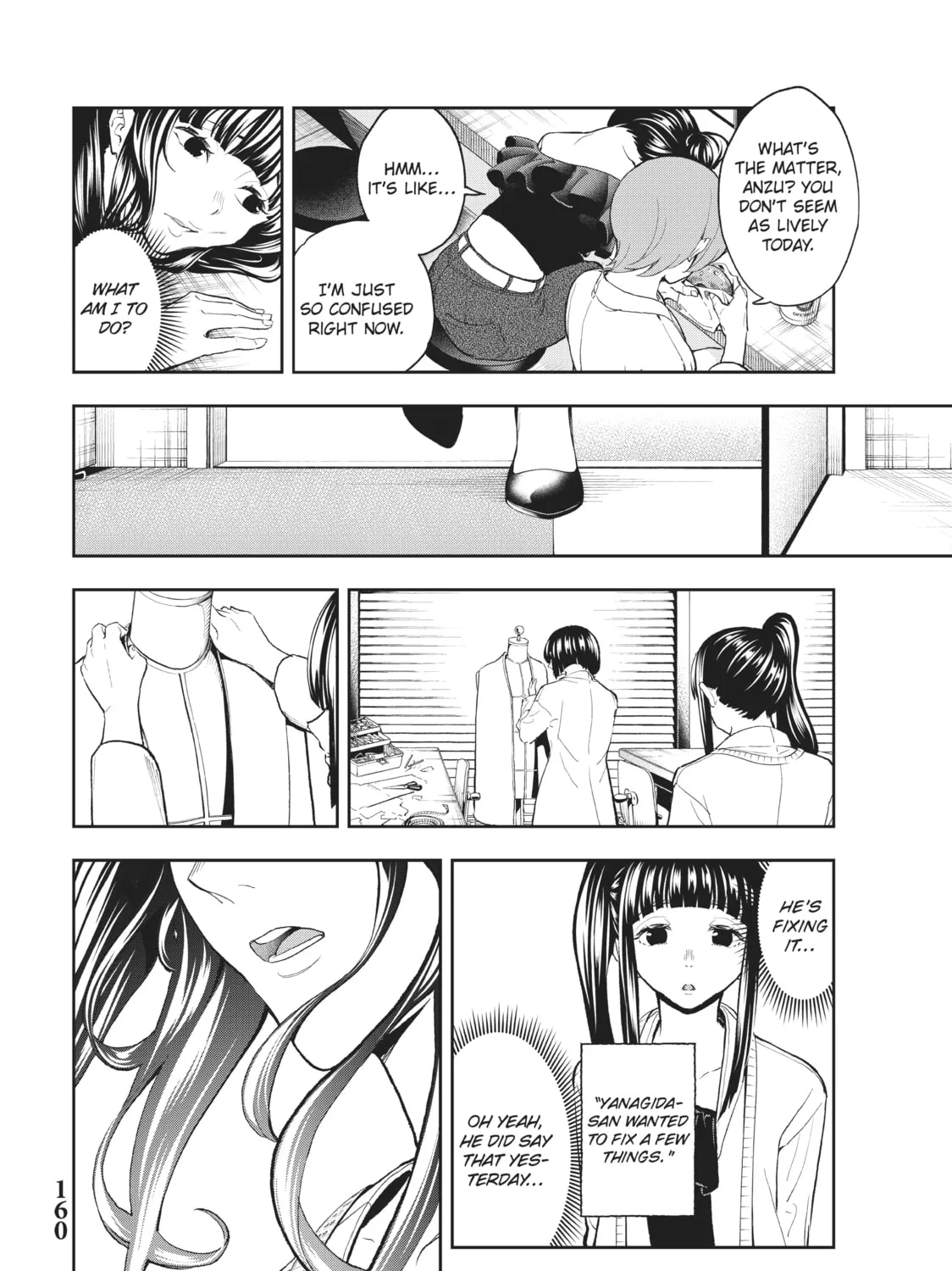 Smile Down the Runway Chapter 94 page 27 - 