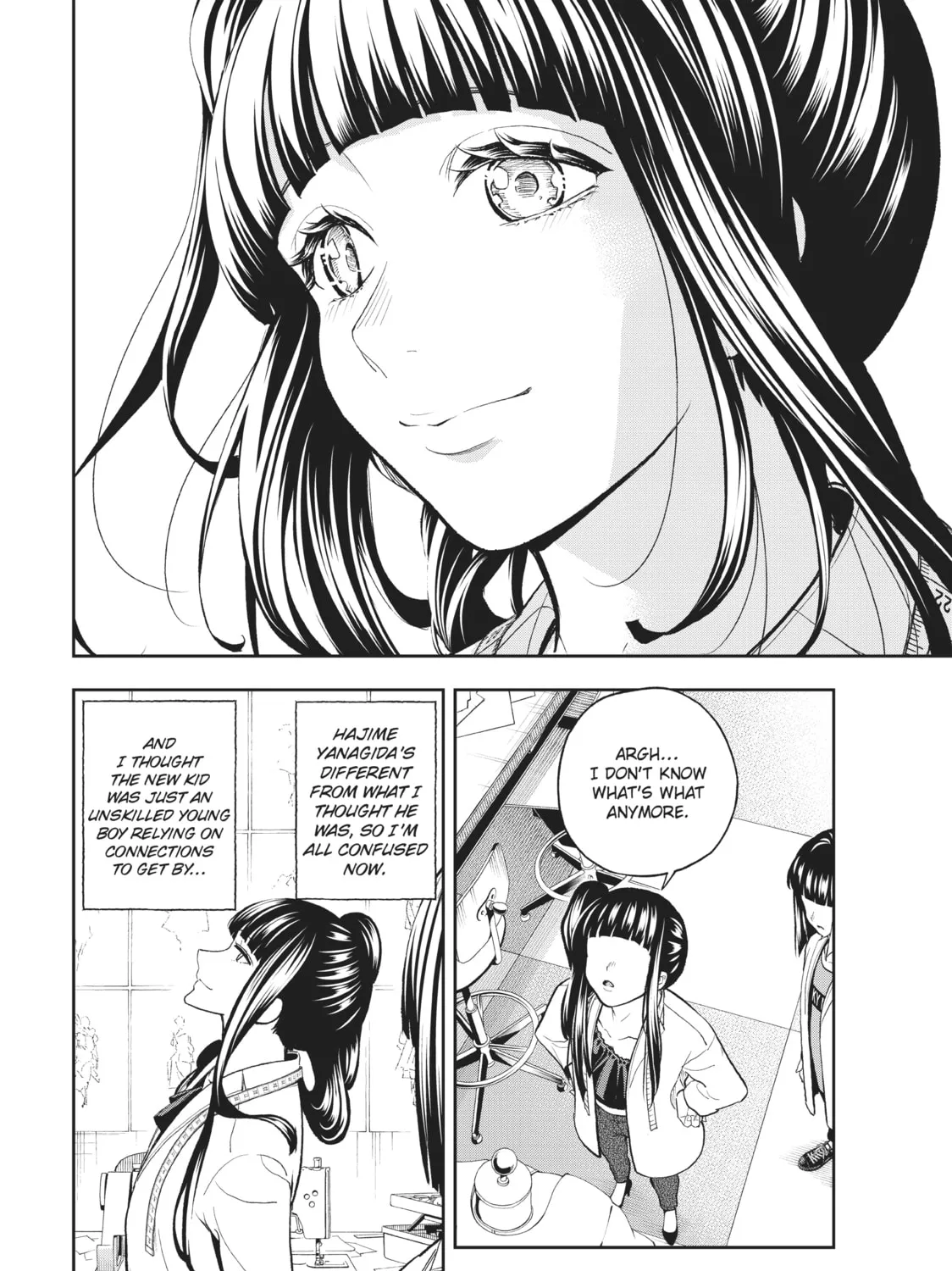 Smile Down the Runway Chapter 94 page 31 - 