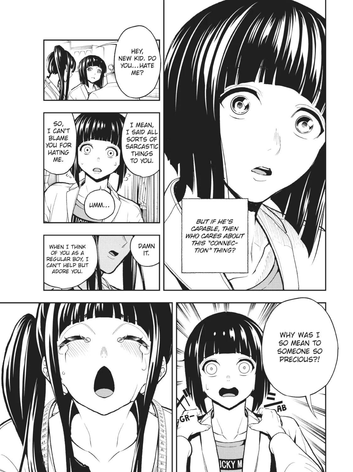 Smile Down the Runway Chapter 94 page 33 - 