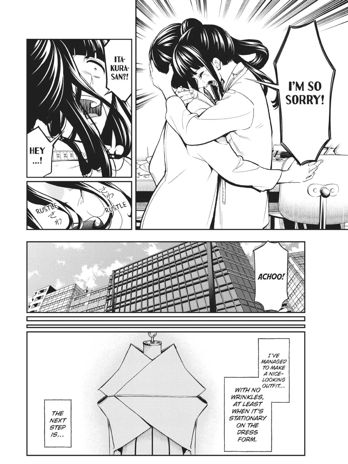 Smile Down the Runway Chapter 94 page 35 - 