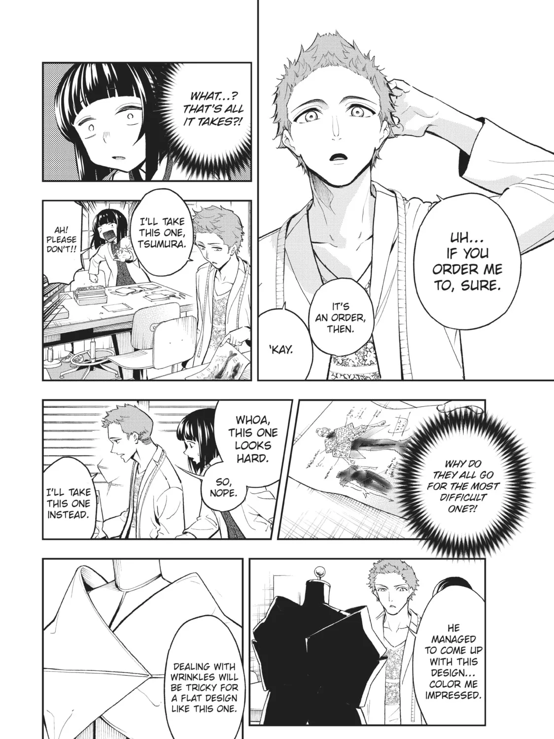 Smile Down the Runway Chapter 94 page 7 - 