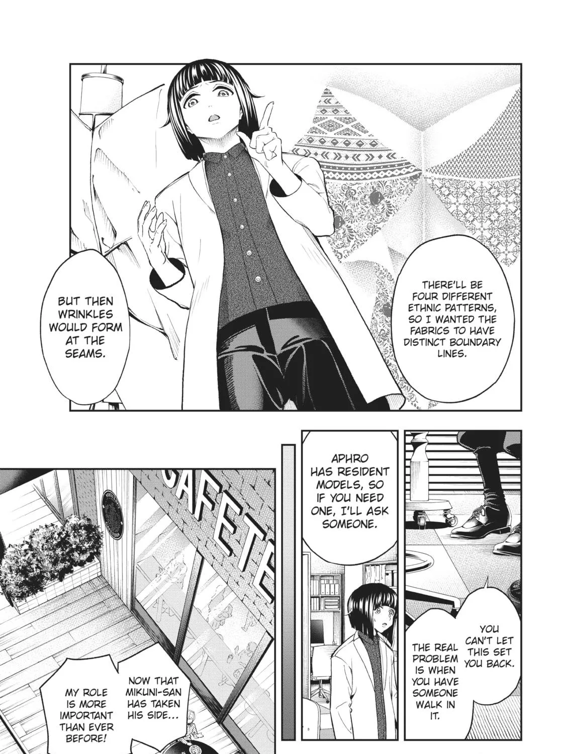 Smile Down the Runway Chapter 94 page 9 - 